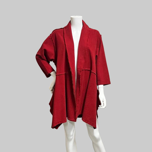 Gaia Jacket in Cotton by Eleven Stitch Design - CLOSEOUT