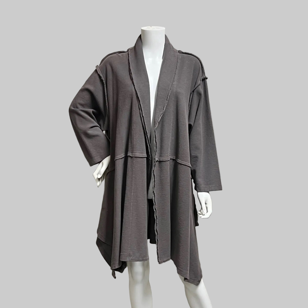 Gaia Jacket in Cotton by Eleven Stitch Design - CLOSEOUT