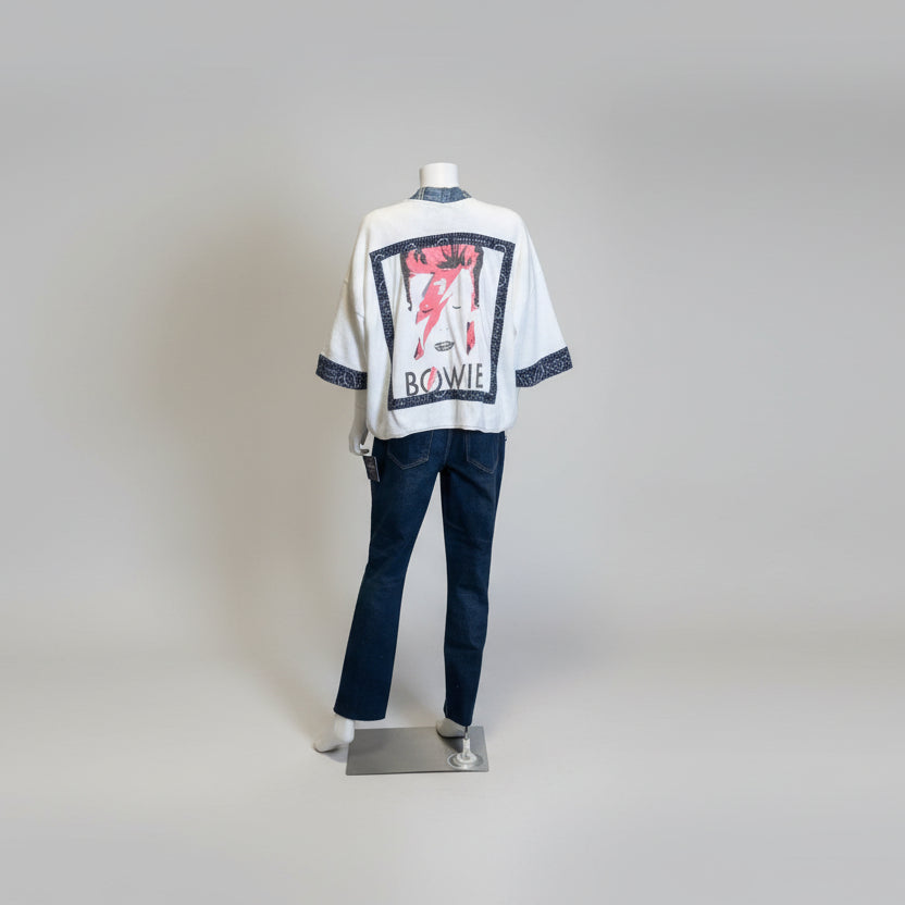 Banded Rock Cardigan by Shannon Passero