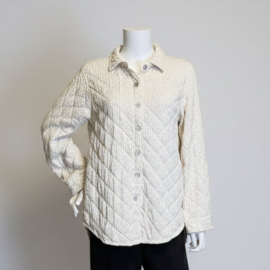 Big Check Shirt Jacket by Cut-Loose