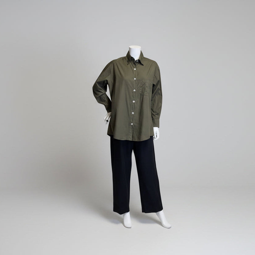 Boyce Shirt in Cotton by Bryn Walker
