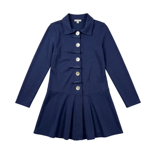 Stretch French Terry Jacket in Nebula by Color Me Cotton
