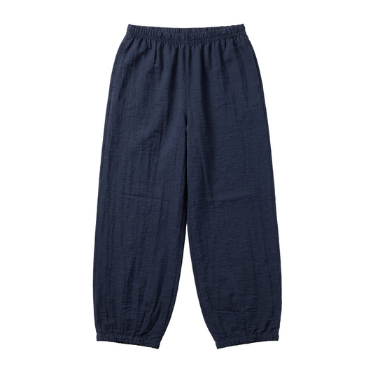 Cropped Pant with Darts in Rayon Parachute by Cut-Loose