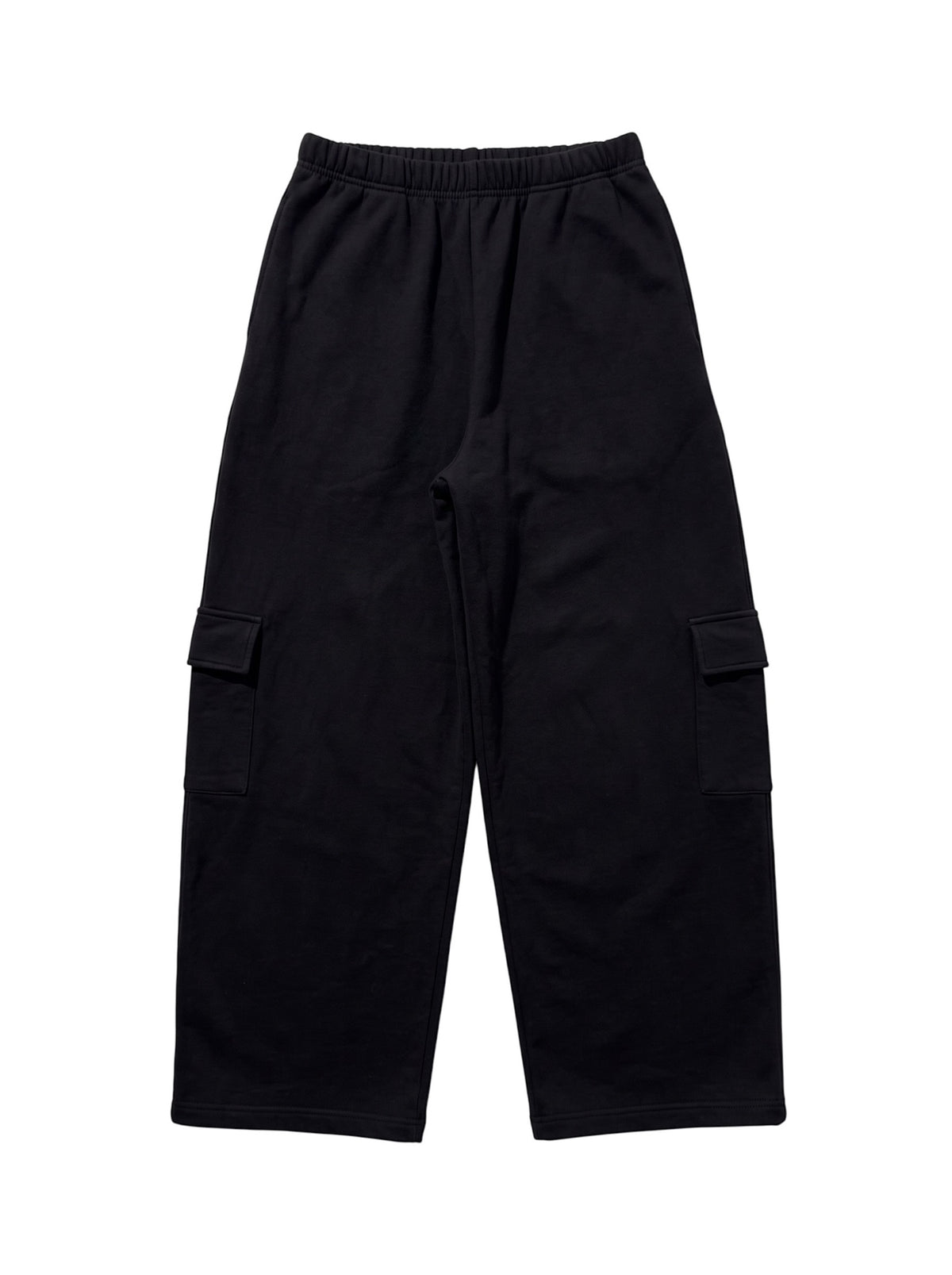 Pleat Crop Pant in Paper Cotton by Fenini