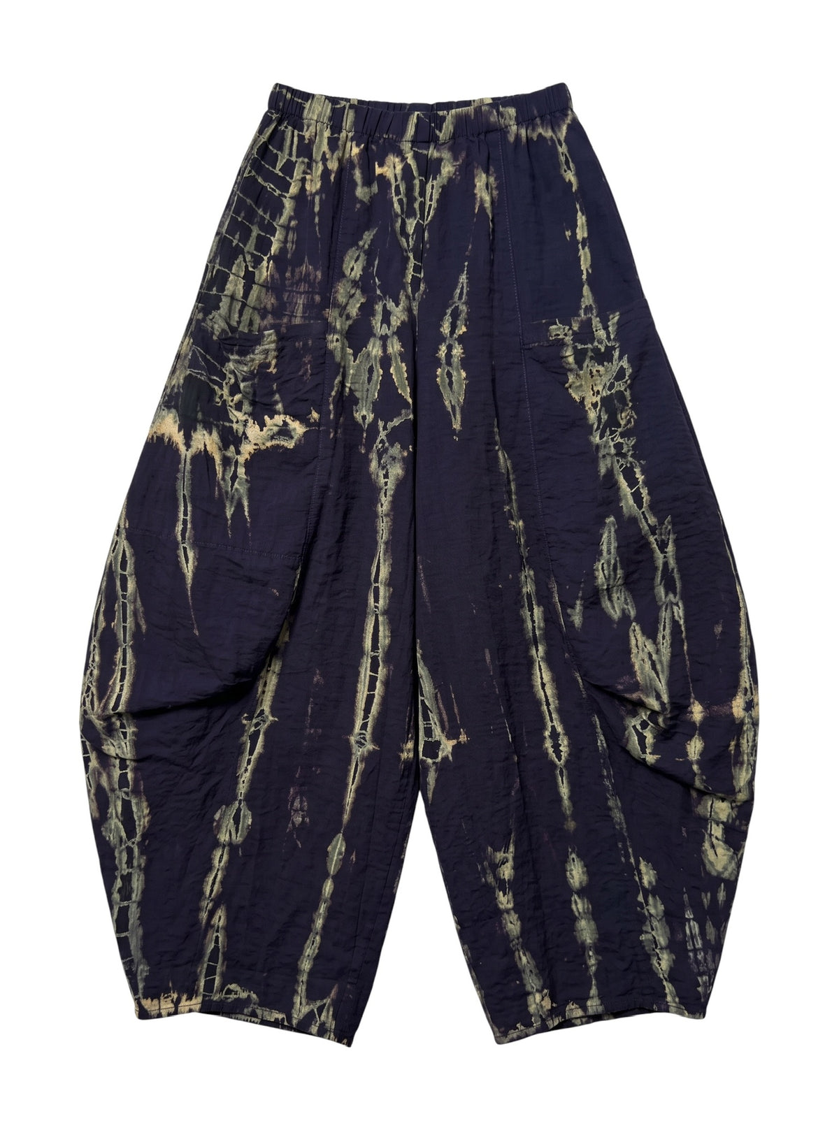 Hand Dyed Double Pocket Pant by Eleven Stitch