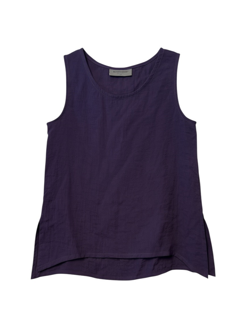 Gails Tank in Travel Crinkle by Eleven Stitch