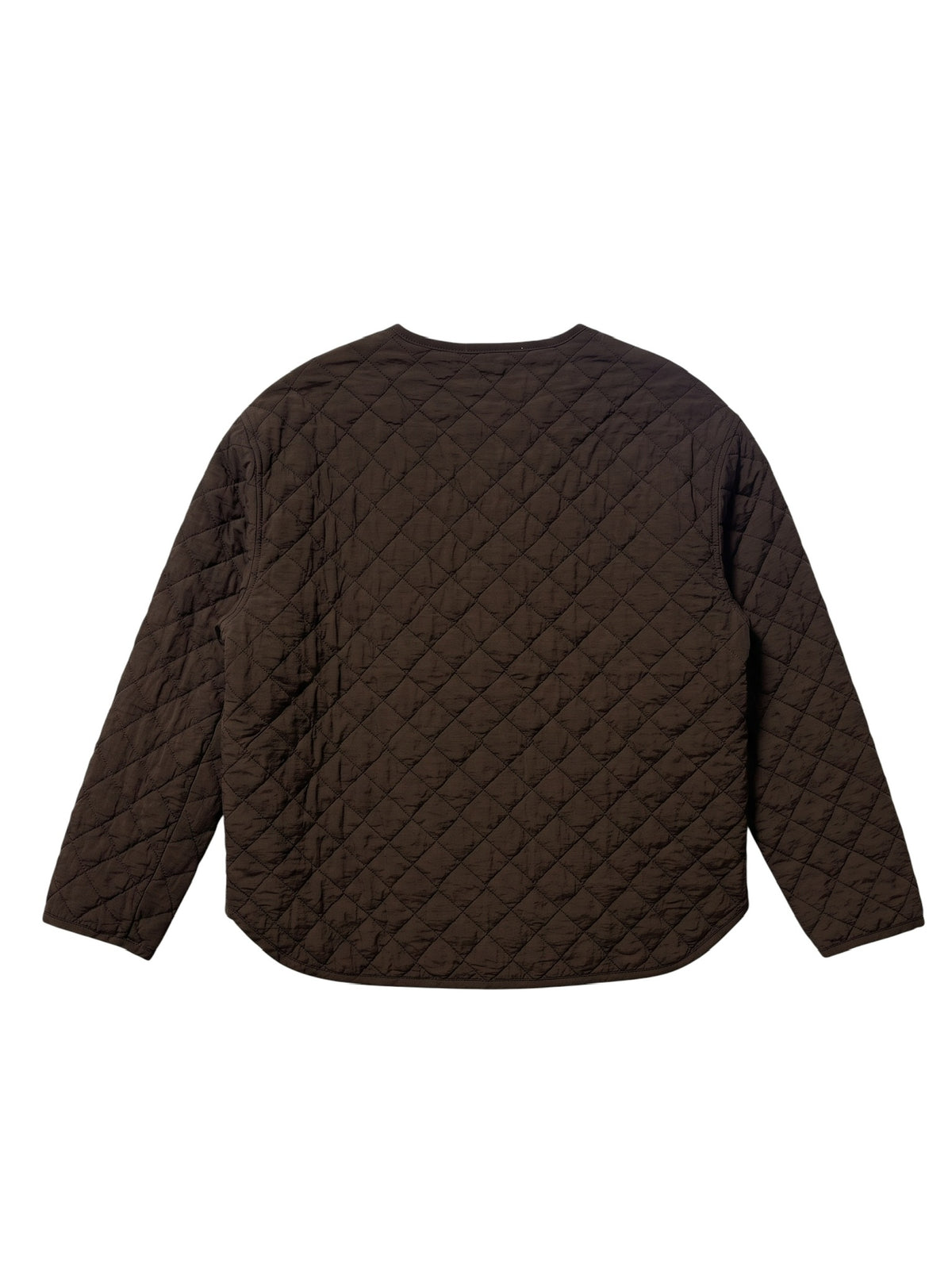 Quilted Novelty Bomber Jacket by Cut-Loose