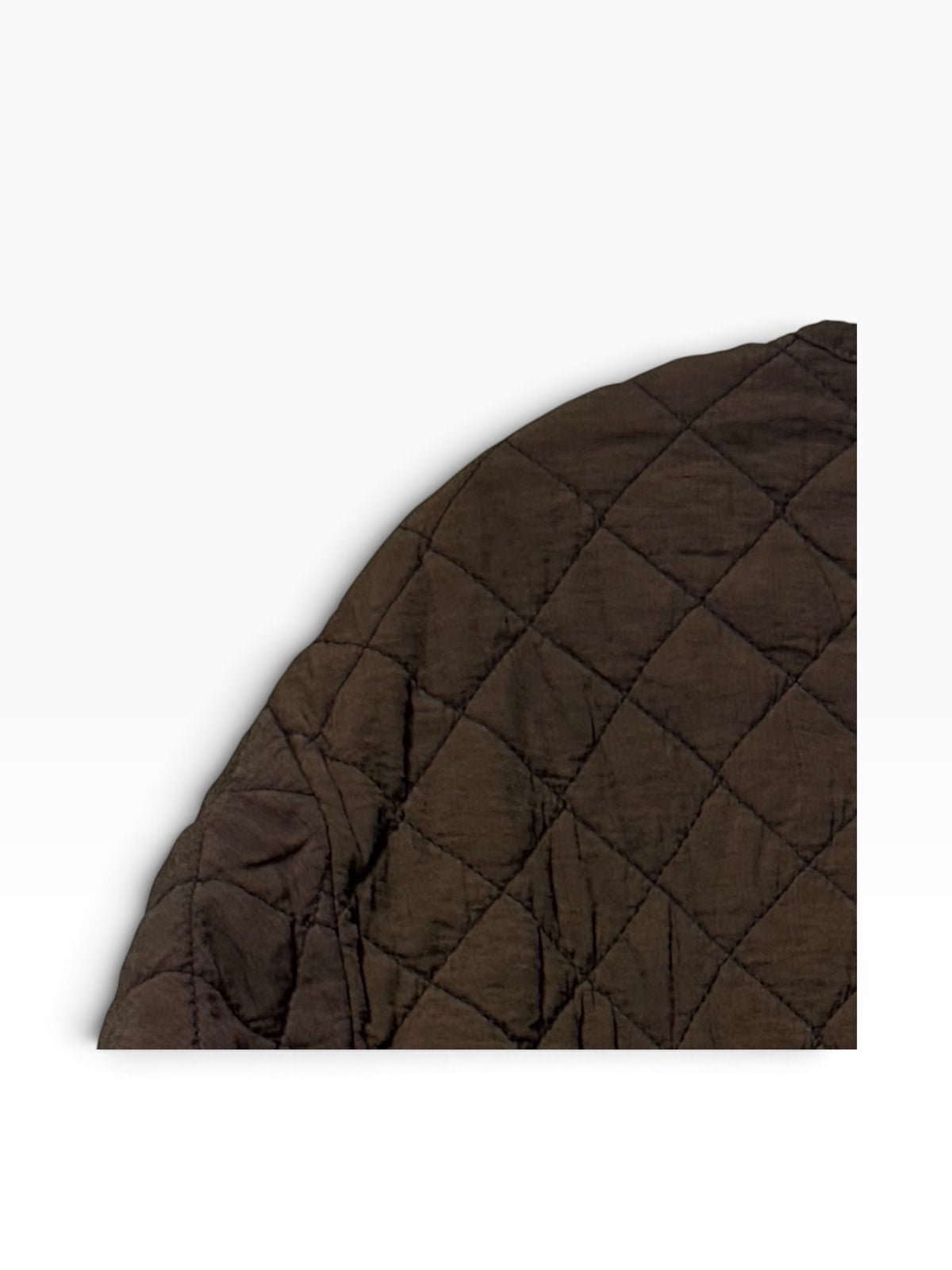 Quilted Novelty Bomber Jacket by Cut-Loose