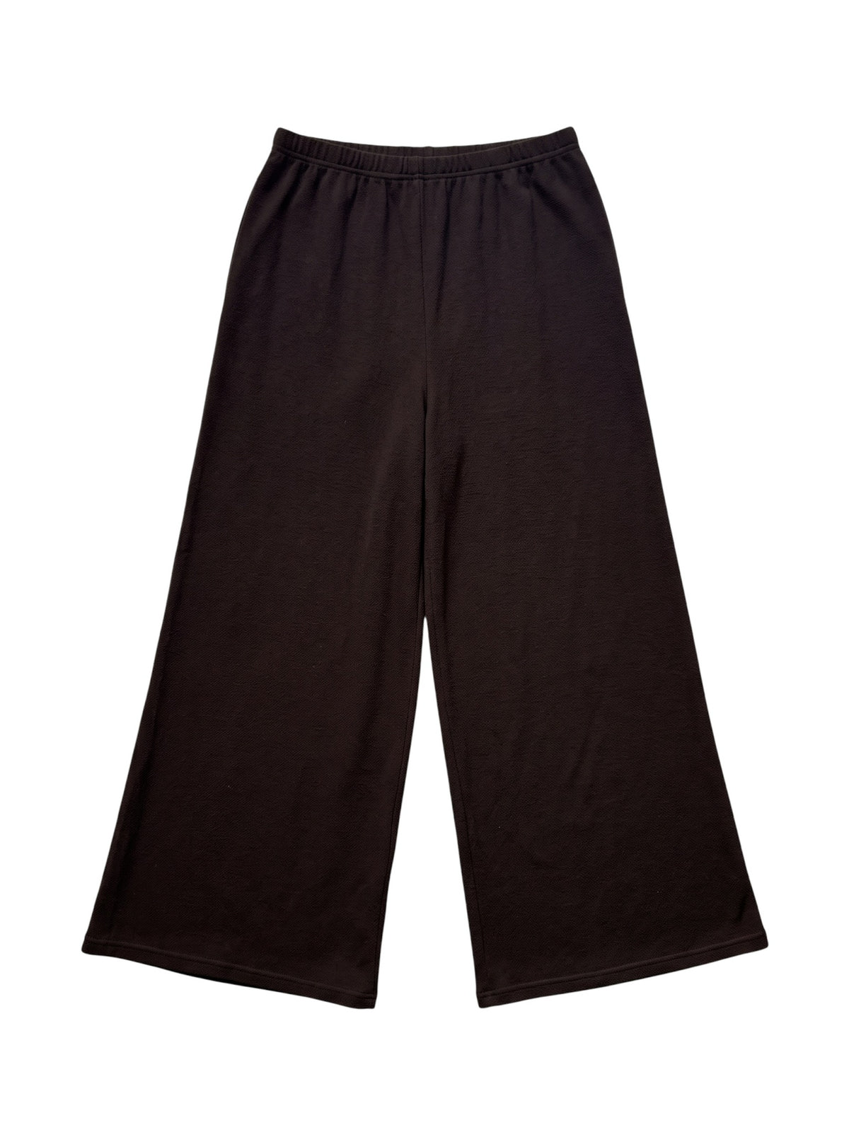 Marled Crop Pant in Sweater Knit by Cut-Loose