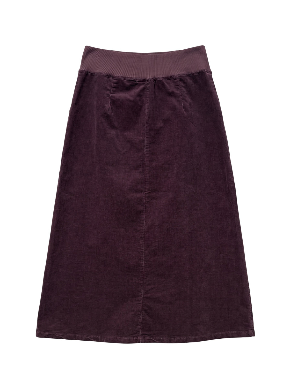 Easy Midi Skirt in Mini Corduroy by Cut-Loose