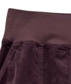 Easy Midi Skirt in Mini Corduroy by Cut-Loose