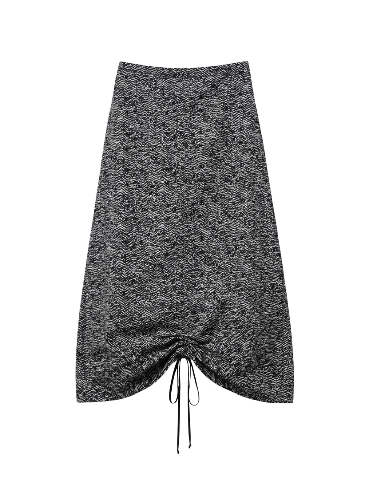 Cleo Skirt in Memory Crunch Jacquard by Bryn Walker