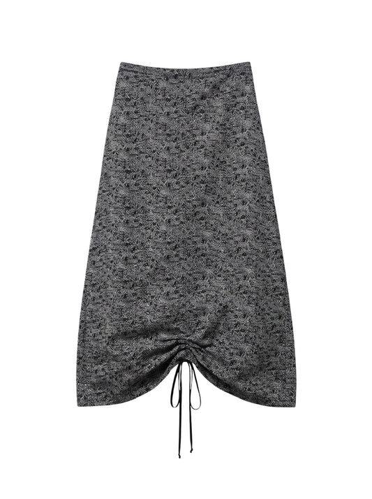 Cleo Skirt in Memory Crunch Jacquard by Bryn Walker