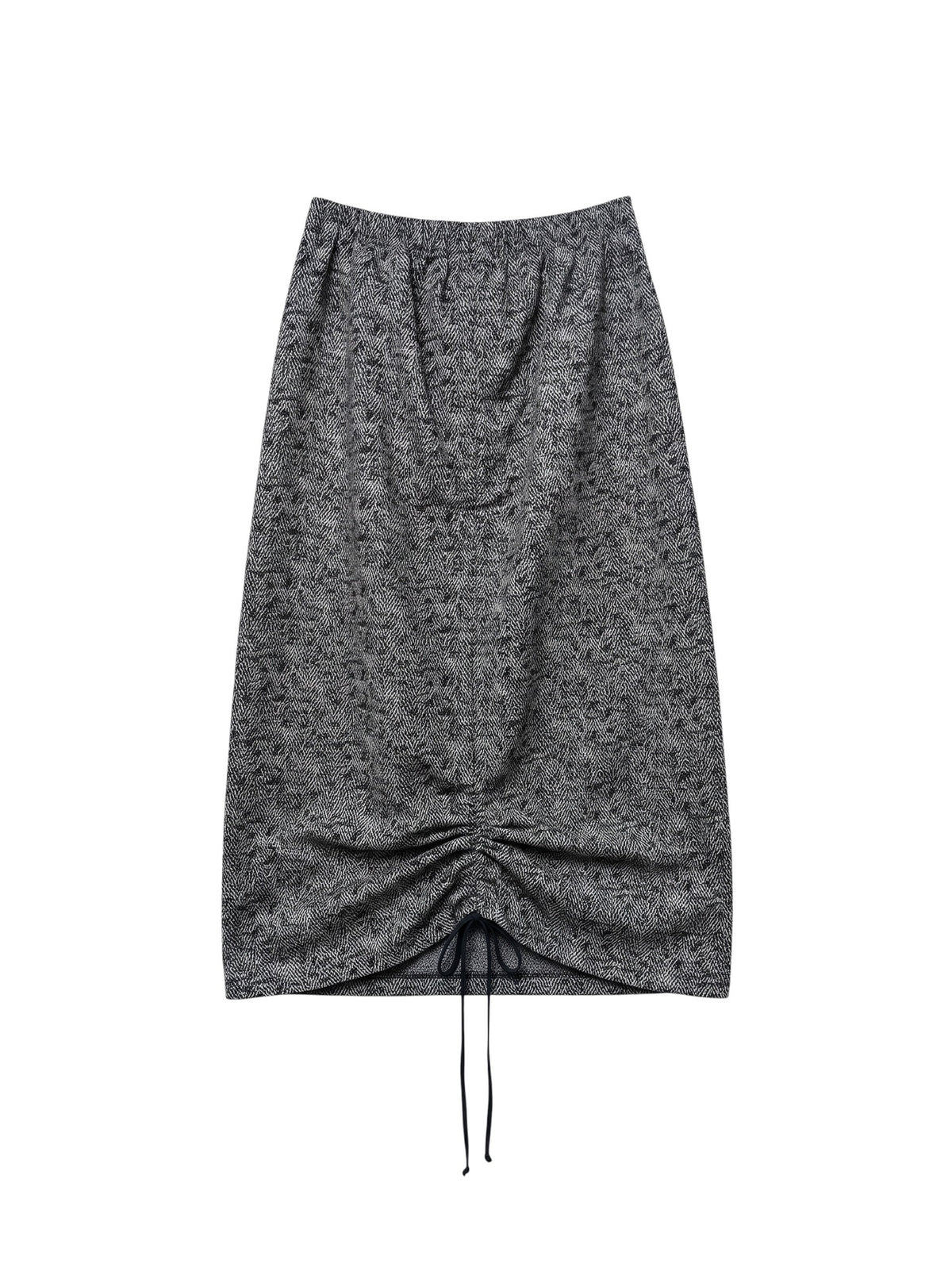 Cleo Skirt in Memory Crunch Jacquard by Bryn Walker