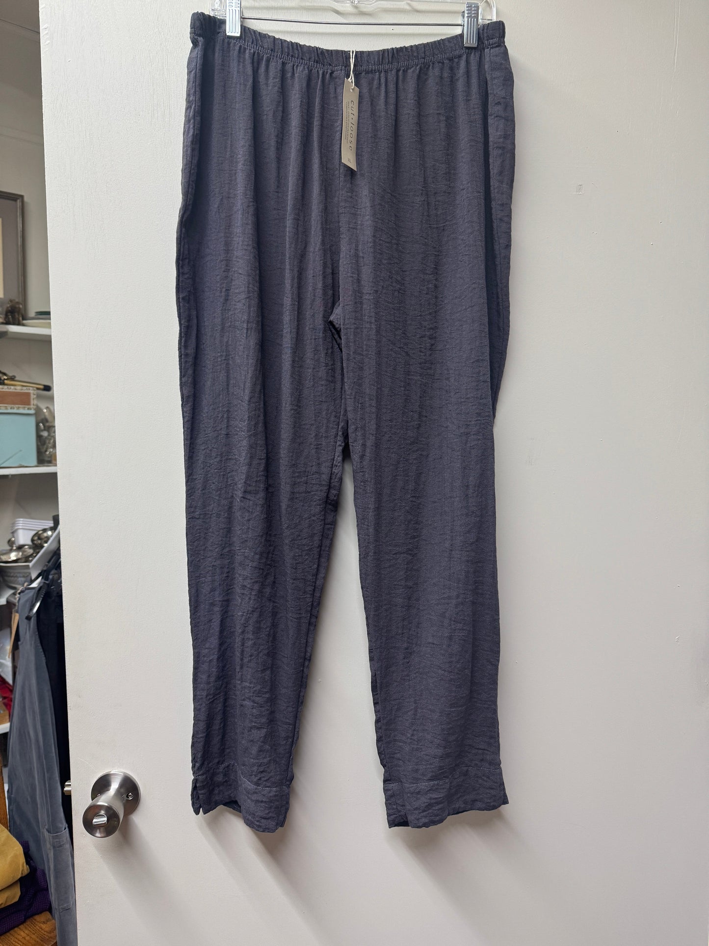 Tapered Crop Pant in Fall Parachute by Cut-Loose - CLOSEOUT
