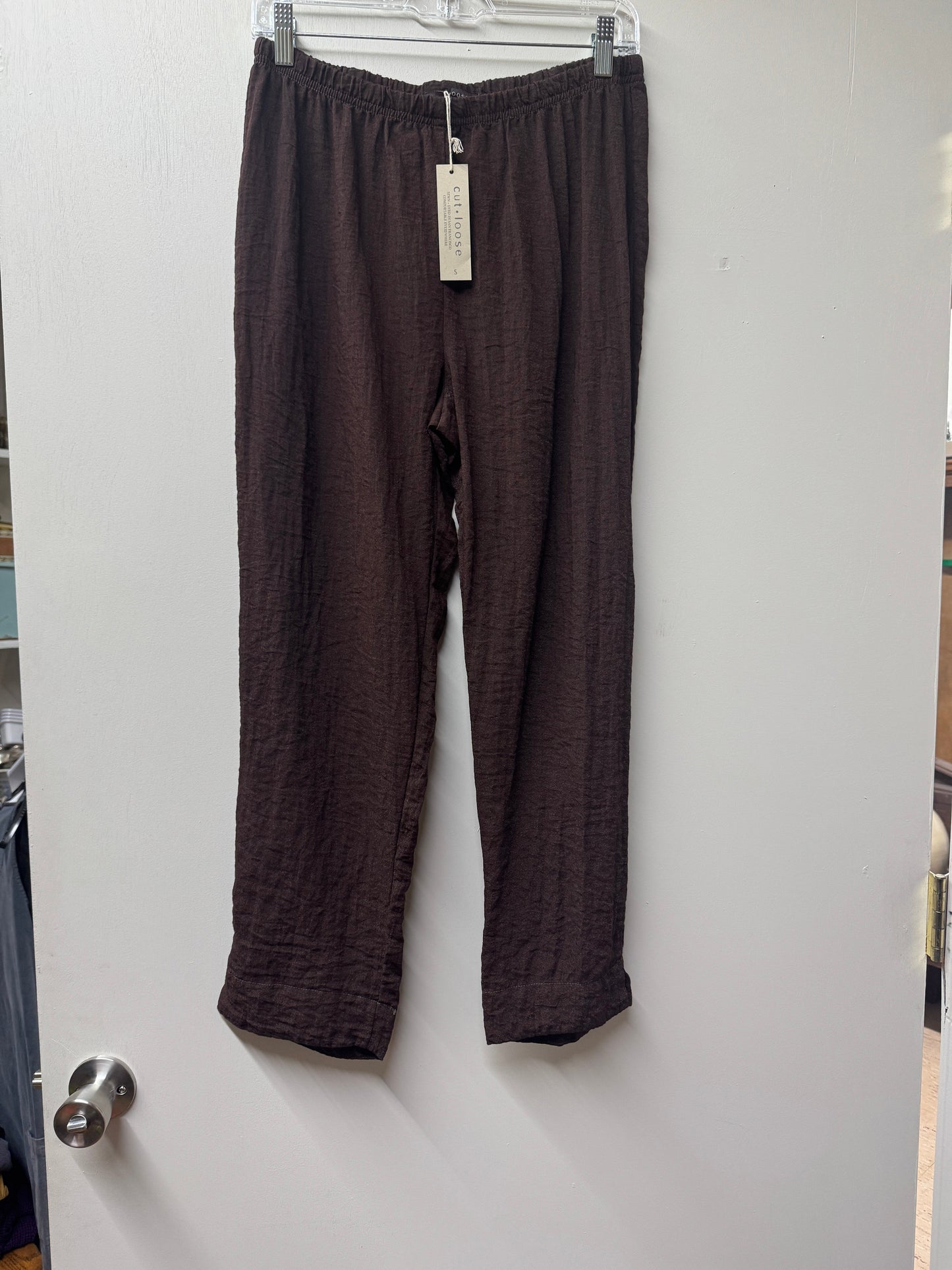 Tapered Crop Pant in Fall Parachute by Cut-Loose - CLOSEOUT