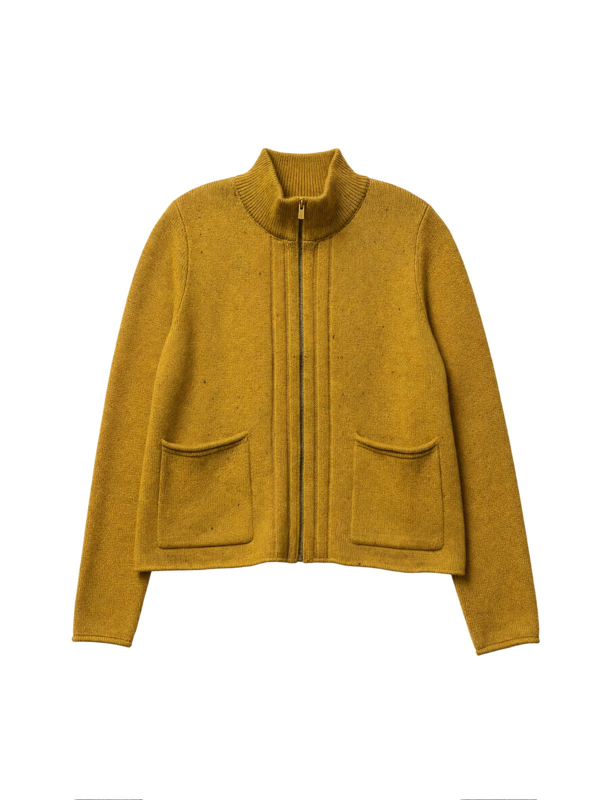 Harvest Tweed Zip-Up Cardigan by Habitat