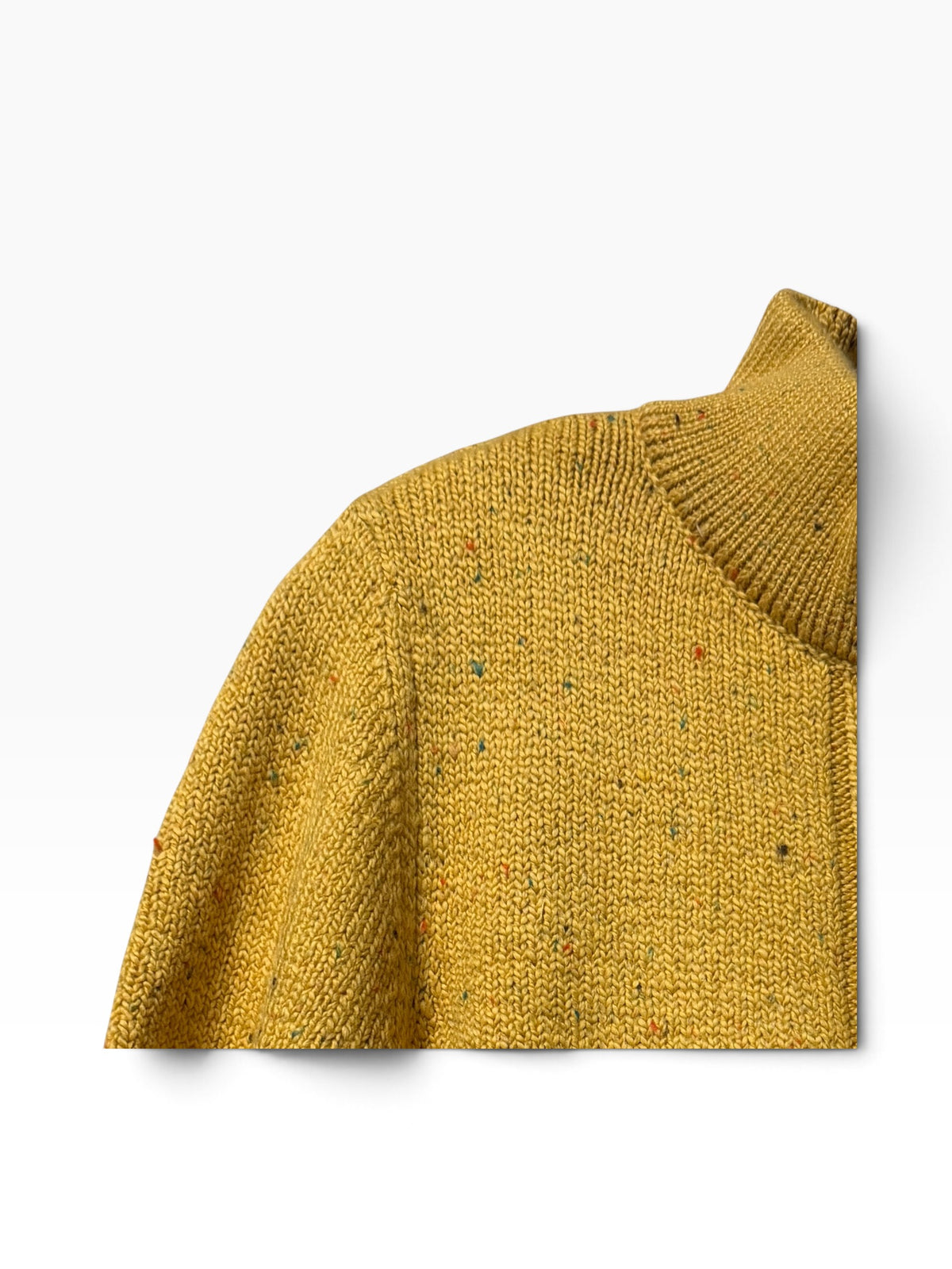 Harvest Tweed Zip-Up Cardigan by Habitat