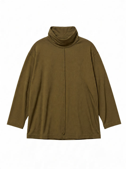 Couch Shirt in Bamboo French Terry by Bryn Walker