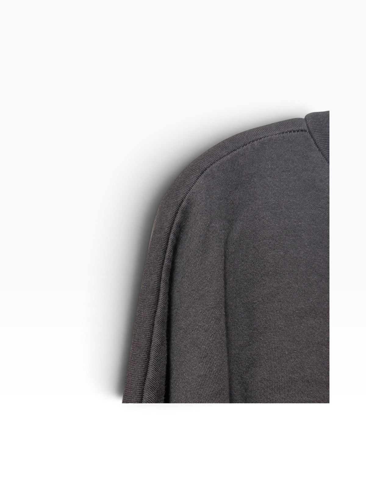 Crop V-Neck Top in Bamboo Fleece by Bryn Walker