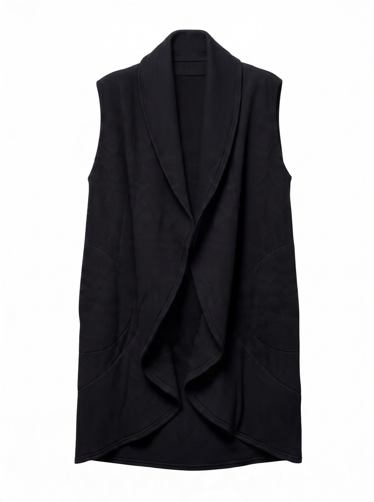 Wrap Vest in Bamboo Fleece by Bryn Walker