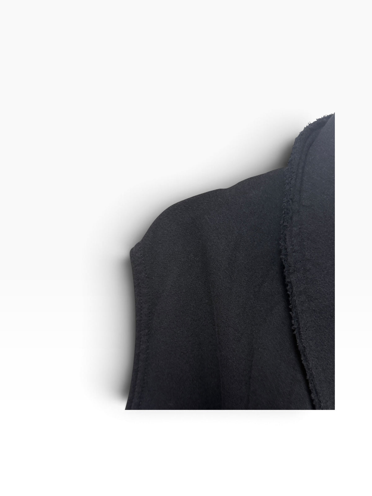 Wrap Vest in Bamboo Fleece by Bryn Walker