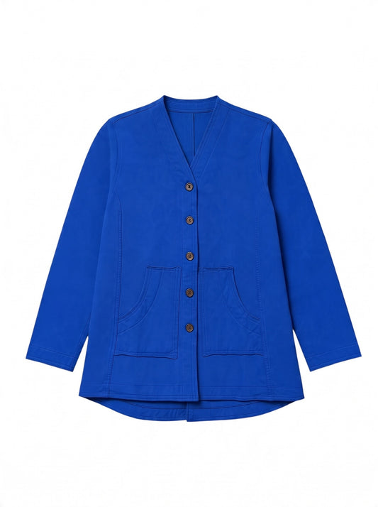 Long Sleeve Button Jacket by Kleen