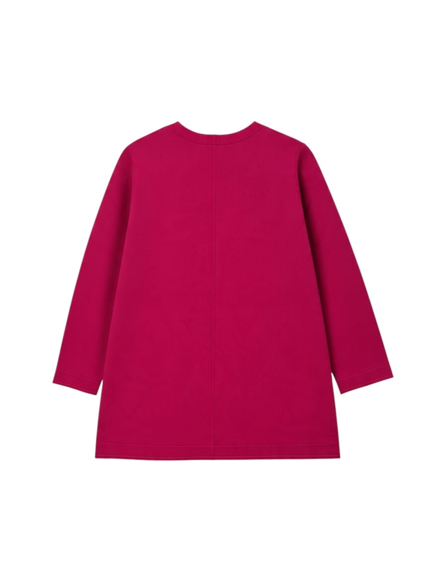 Long Sleeve High Neck Tunic by Kleen