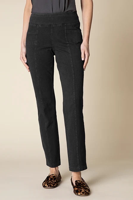 Stonewash Denim Seamed Pocket Pant by Habitat