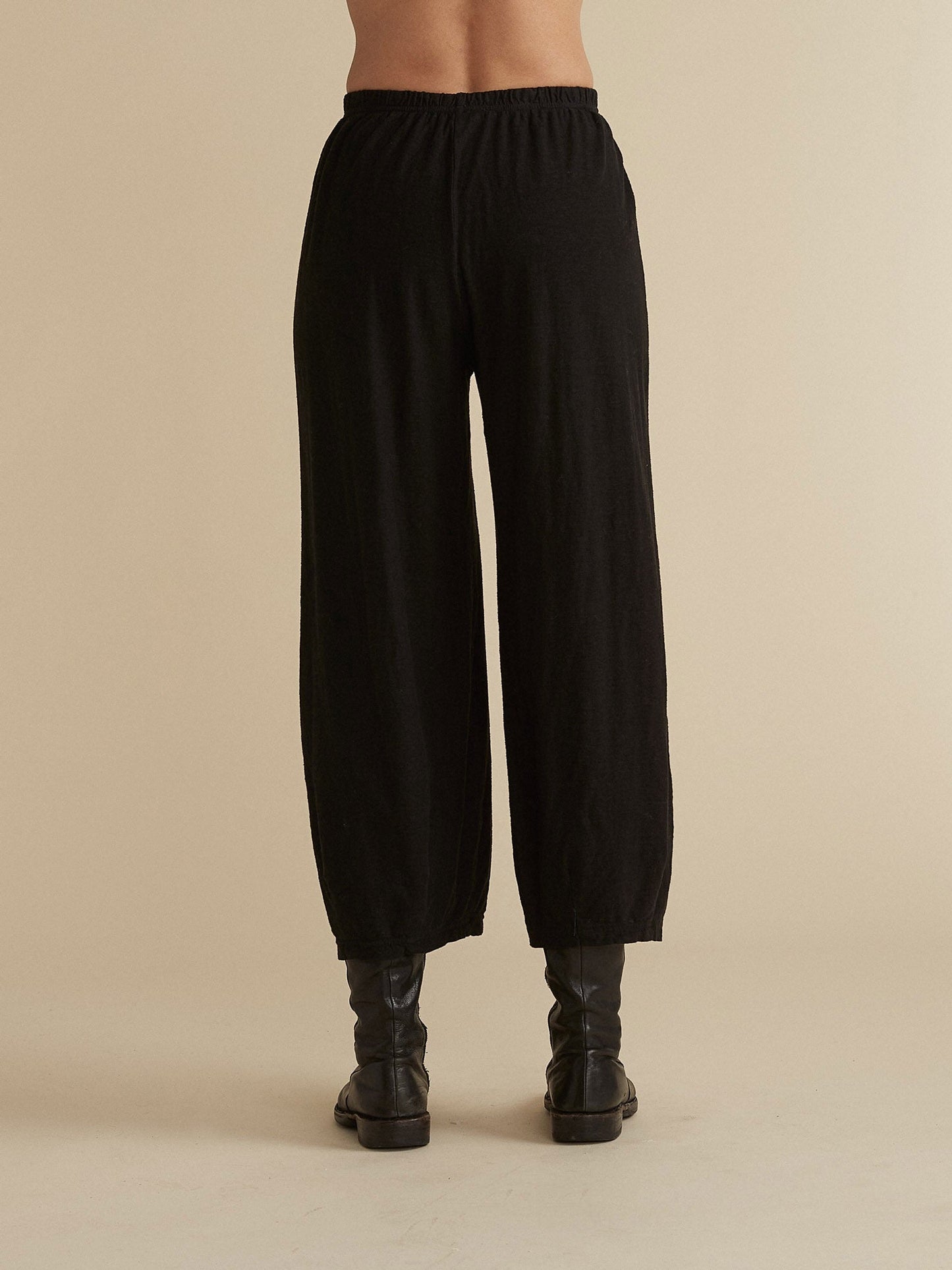 Darted Pant in Linen and Cotton by Cut-Loose