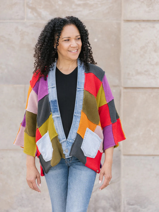 The Positano Cardigan by Shannon Passero