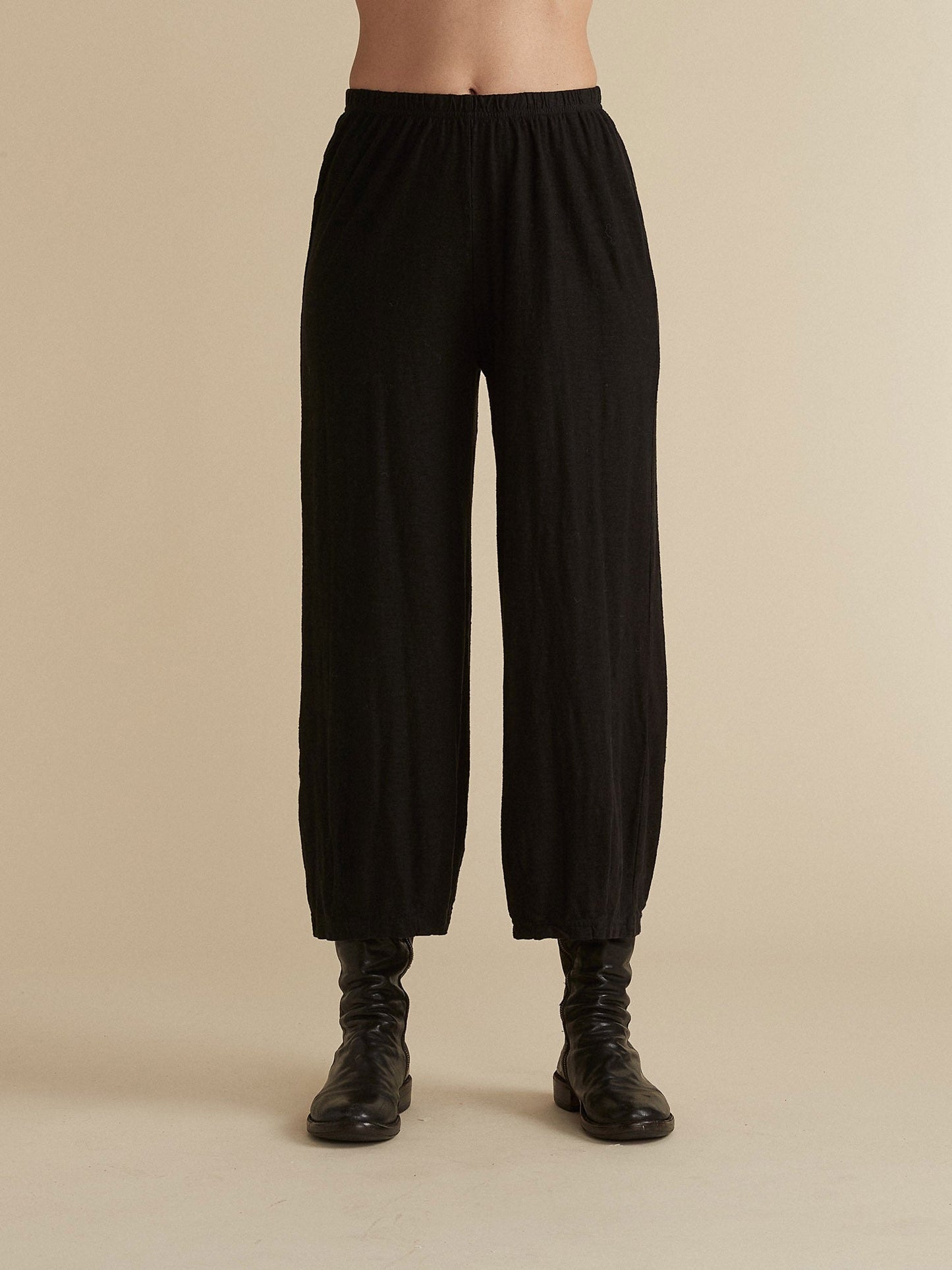 Darted Pant in Linen and Cotton by Cut-Loose