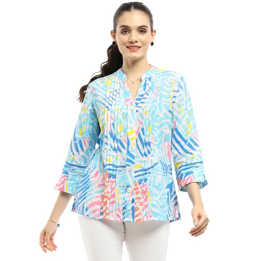 Wendy Shirt in Cotton by Parsley and Sage