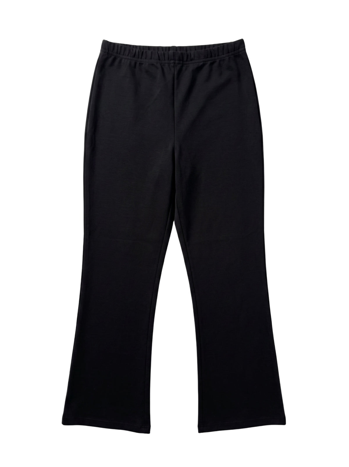 Kick Flare Crop in Ponti by Cut-Loose