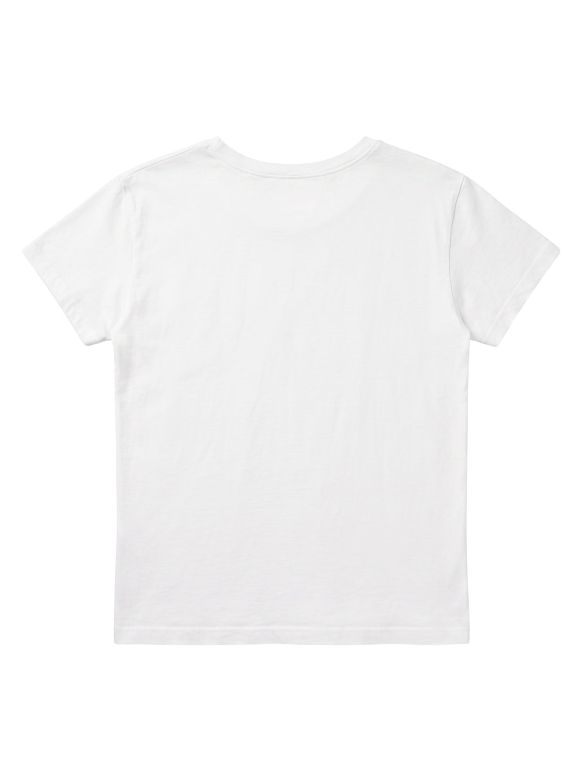 Short Sleeve V-Neck Tee in Jersey Soft Cotton by Prairie Cotton