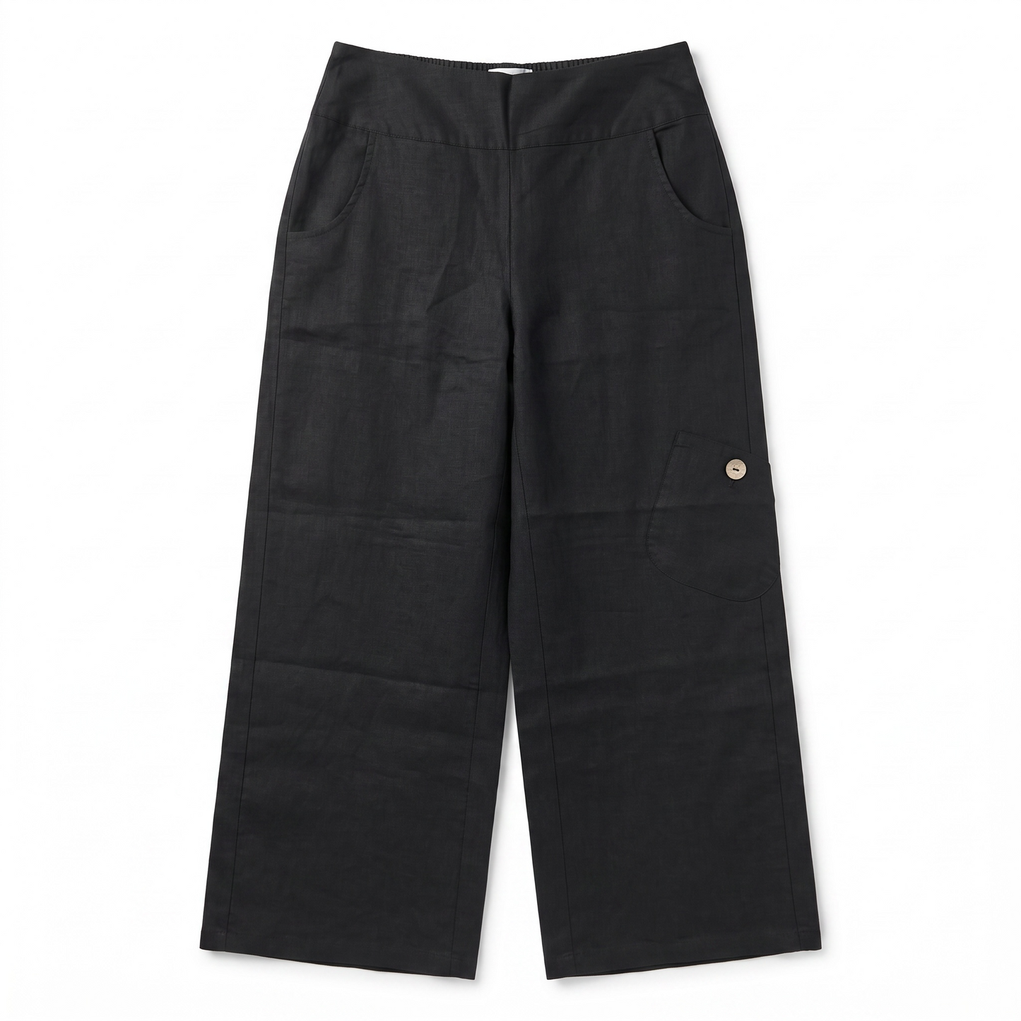 Flood Pocket Pant in Linen by Habitat