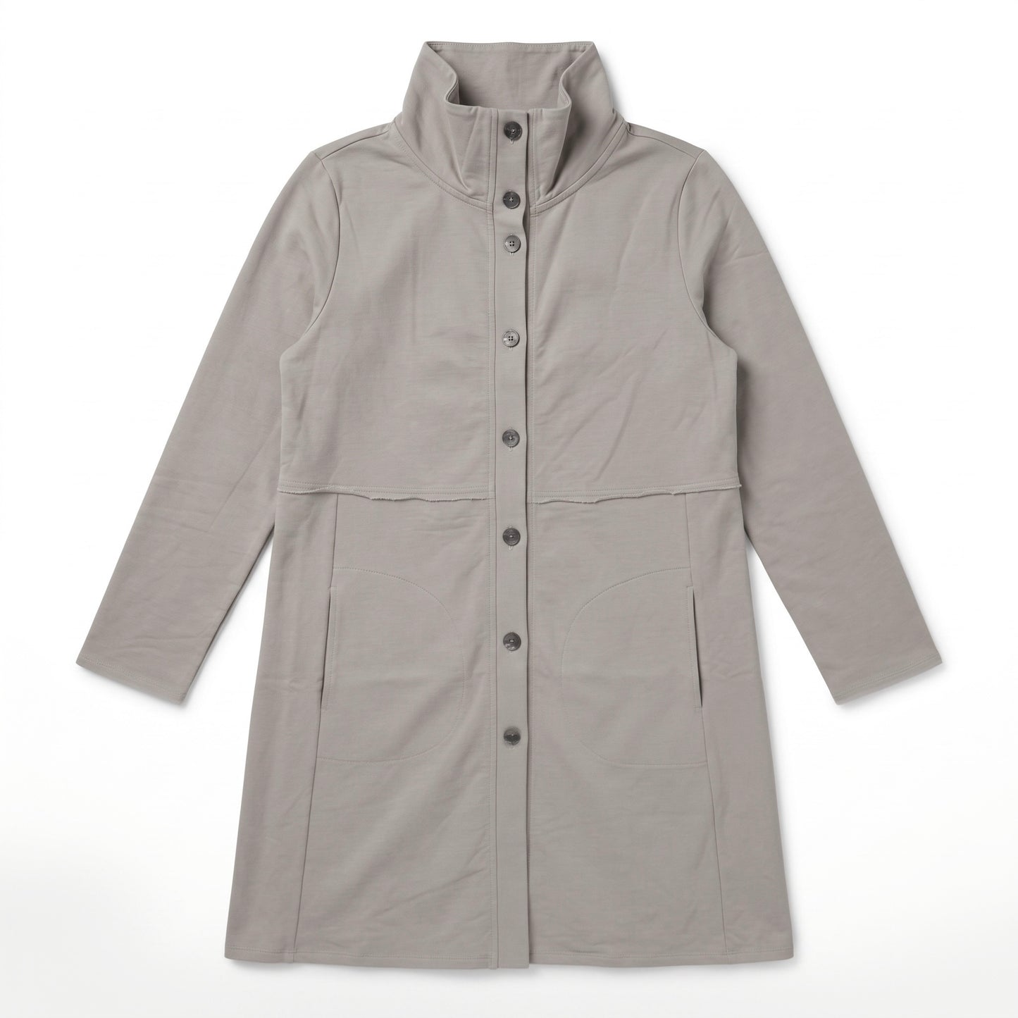 French Terry Car Coat by Habitat