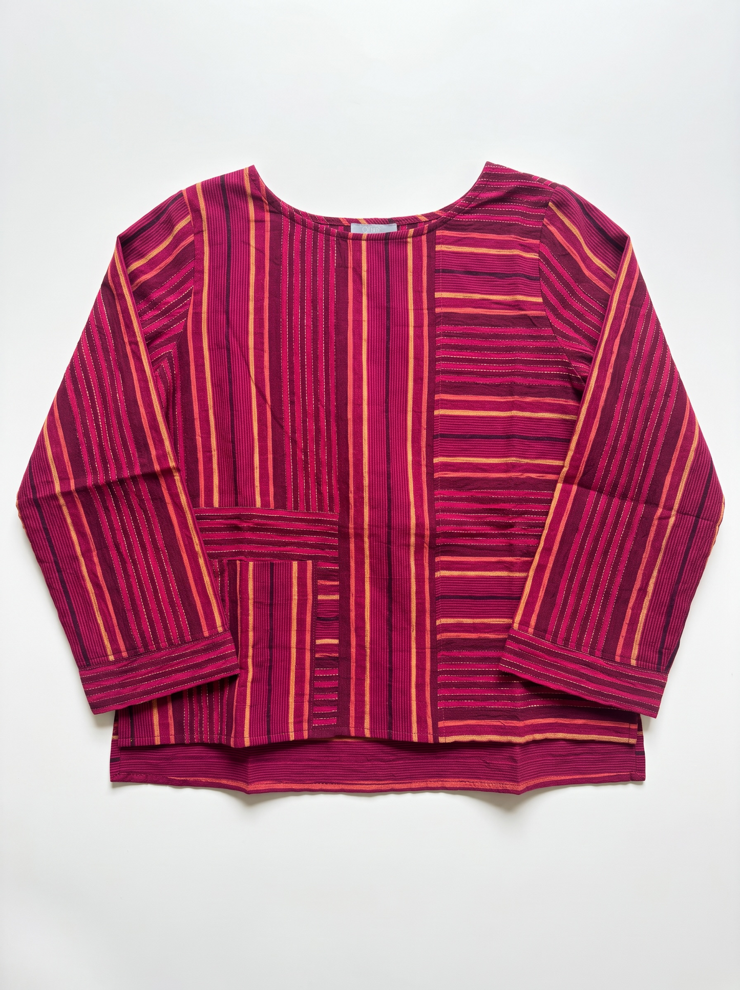 Change Your Stripes Pocket Pullover Top by Habitat