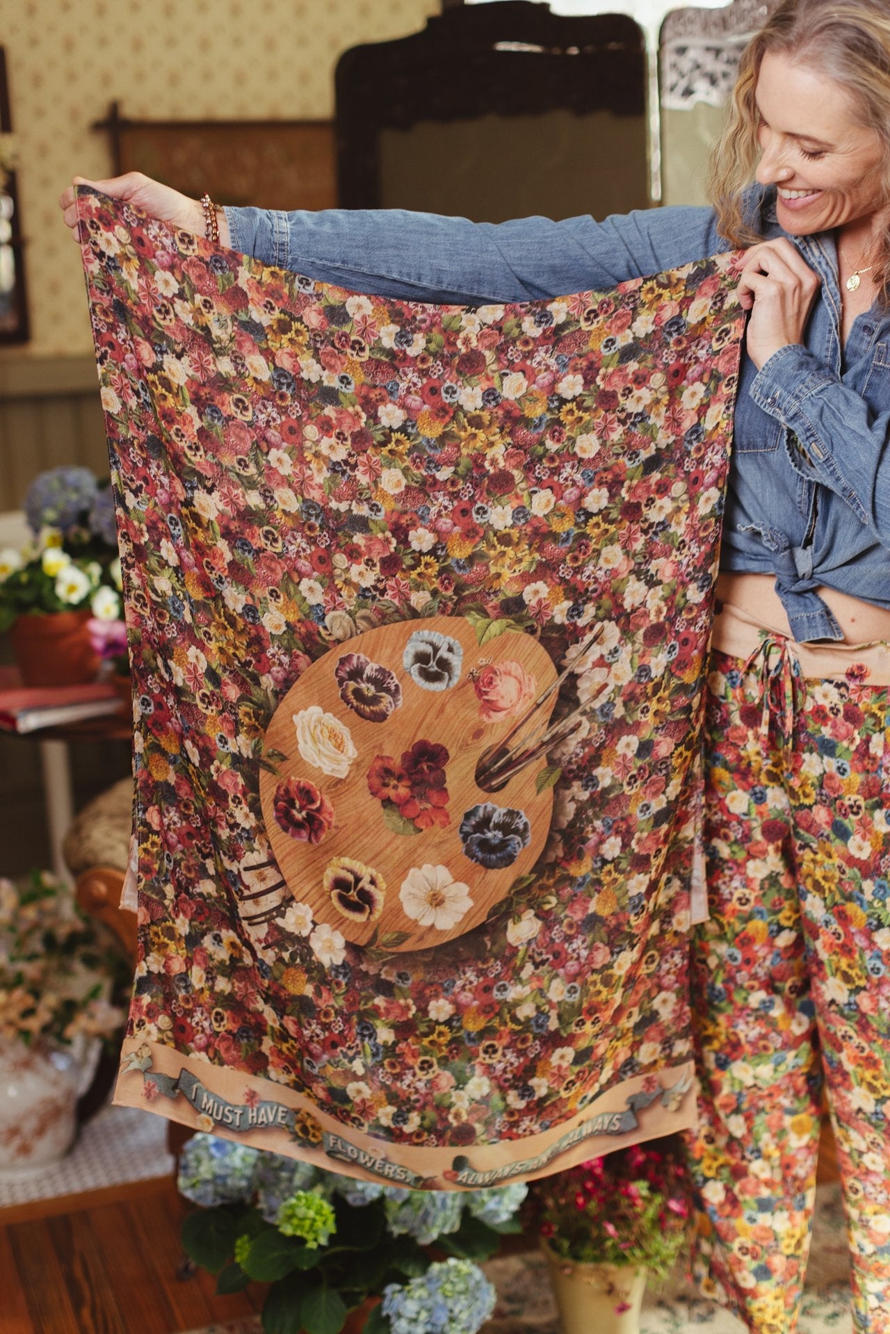 Shop women's clothing and wearable art at Victoria Susan in Camden, SC.