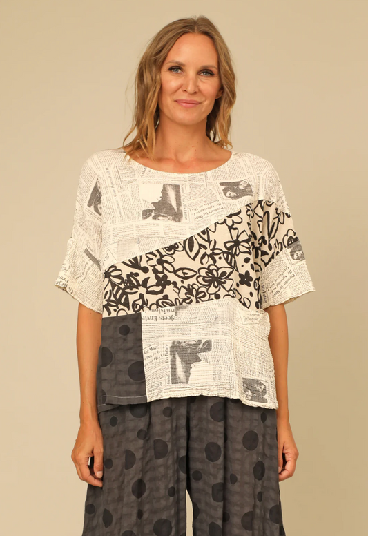 Shop women's clothing and wearable art at Victoria Susan Wearable in Camden SC. Chalet et Ceci is made in the USA
