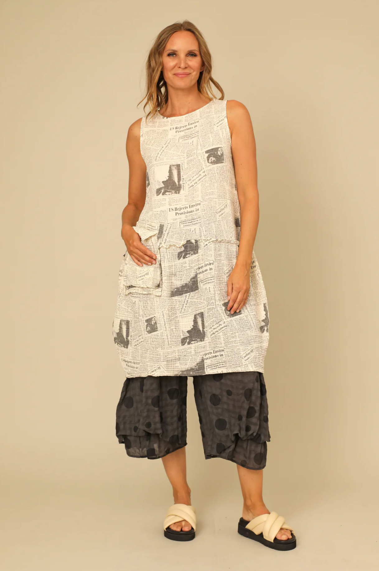 Shop women's clothing and wearable art at Victoria Susan Wearable in Camden SC. Chalet et Ceci is made in the USA
