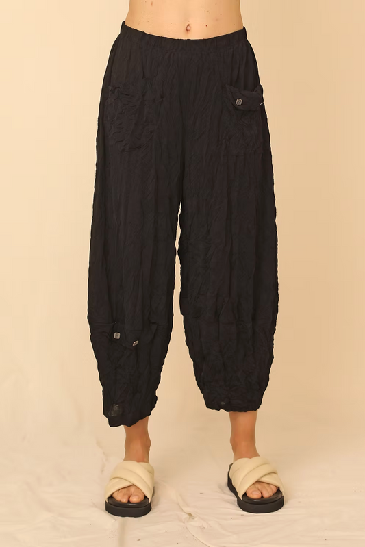 Cooper Pant in Crinkle Mesh by Chalet et Ceci