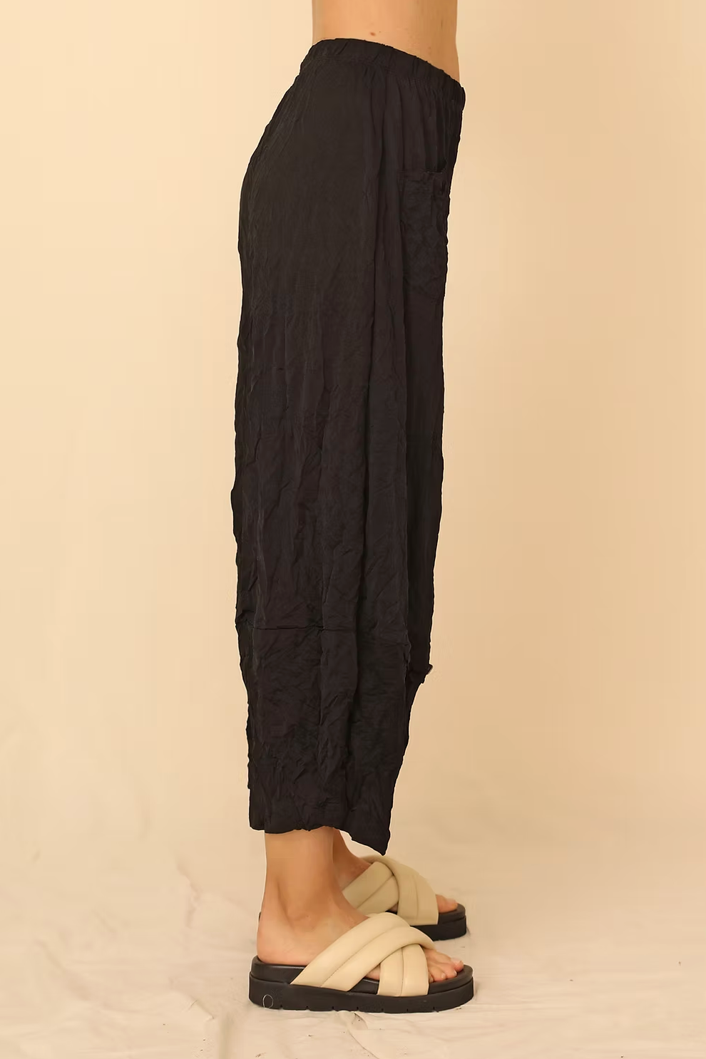 Cooper Pant in Crinkle Mesh by Chalet et Ceci