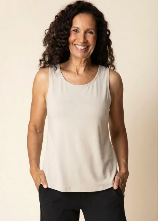 Core Travel Knit Solid Easy Tank by Habitat