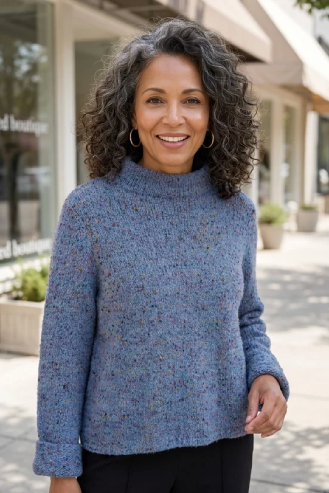 Confetti Pullover by Habitat