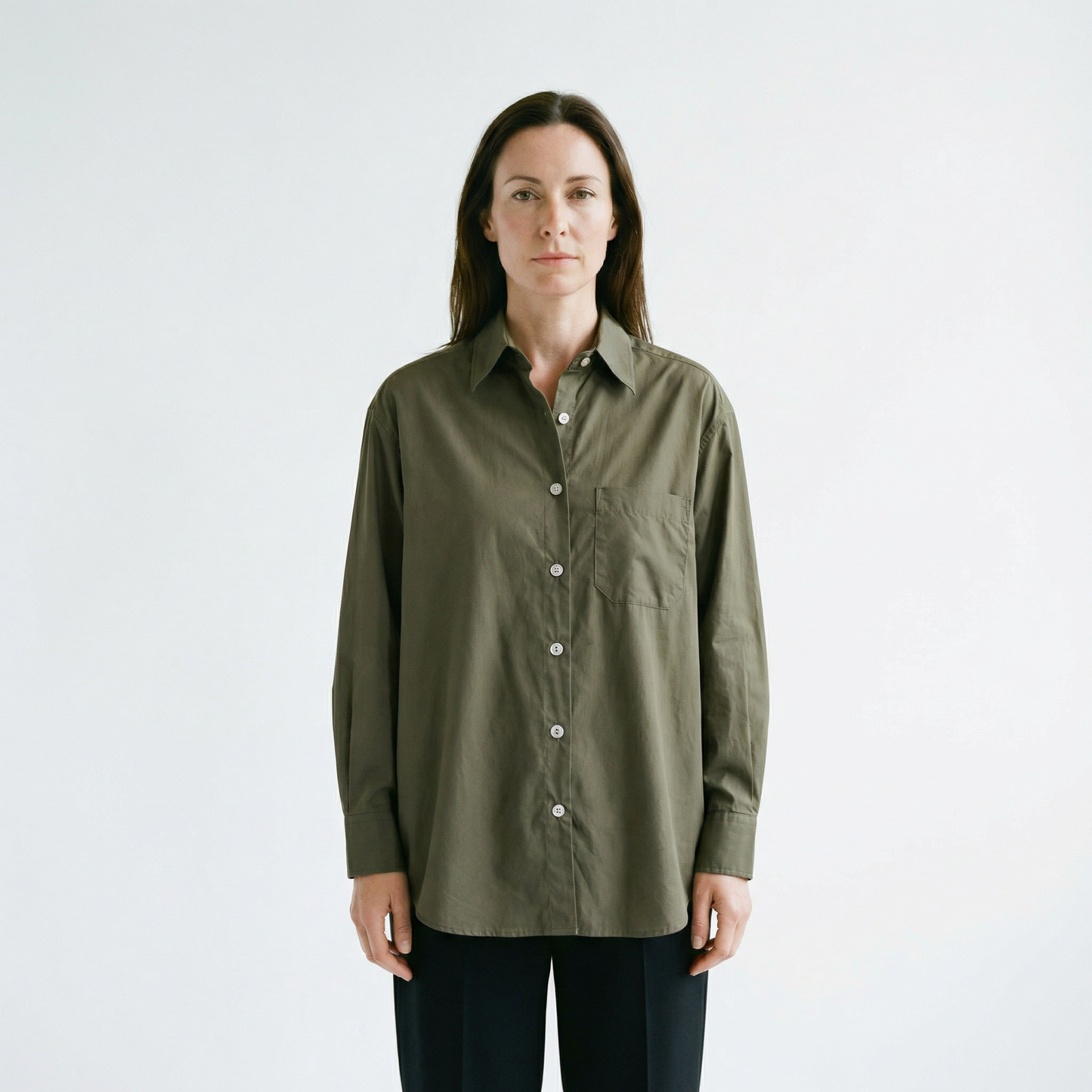 Boyce Shirt in Cotton by Bryn Walker