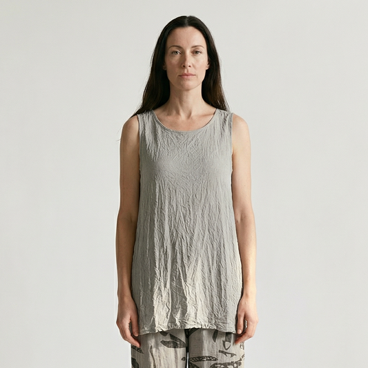 Liz Tank in Crinkle Jersey by Chalet et Ceci
