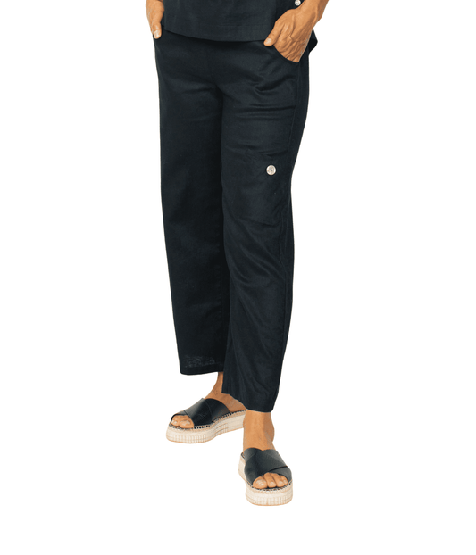 Flood Pocket Pant in Linen by Habitat