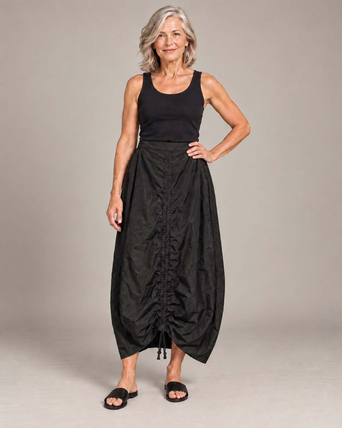 Cleo Skirt in Memory Crunch by Bryn Walker