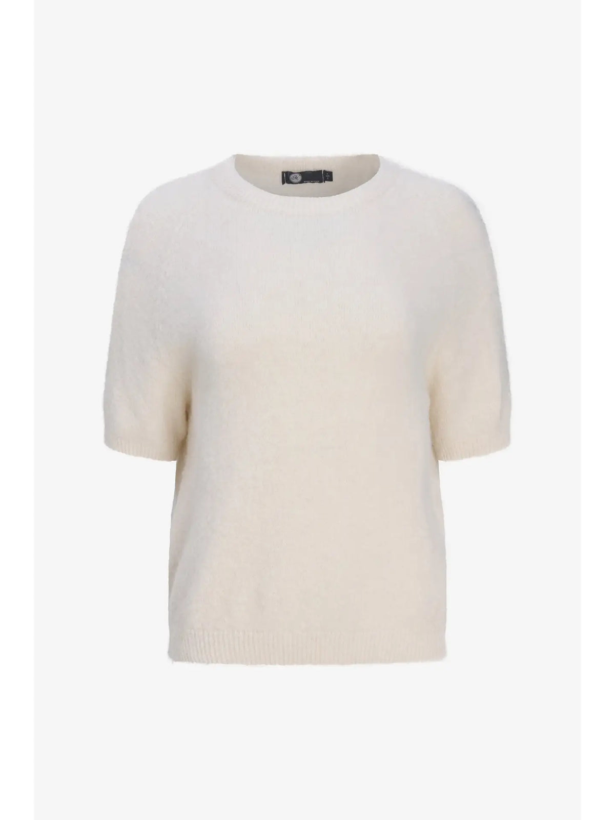 Elbow Sleeve Alpaca Blend Sweater  by M Made in Italy